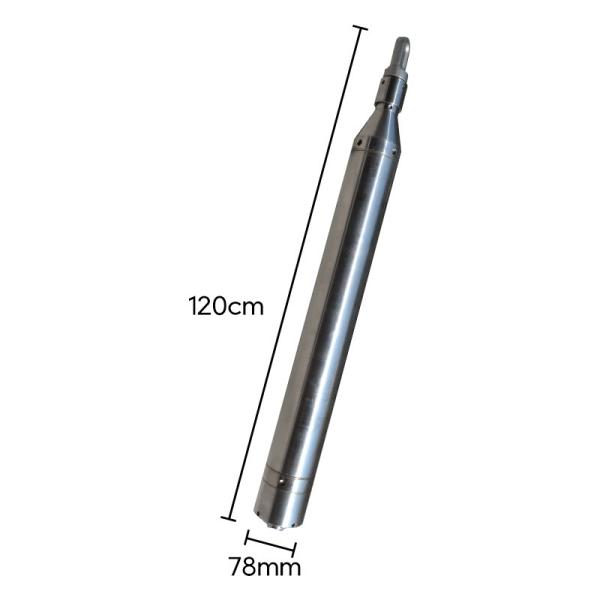 Buy cheap 78mm Oil Deep Borewell Inspection Camera Multi Domain Use from wholesalers