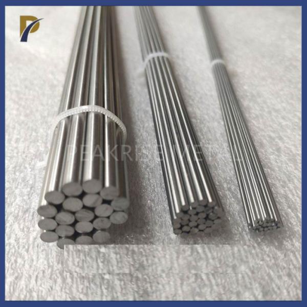 Forged Pure Tungsten Round Bar Rod W1 Purity 99.95% Diameter 8mm Tungsten Rod