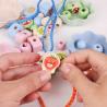 Buy cheap Montessori Wooden Toys Hands Brain Training Clip Beads Puzzle Math Game from wholesalers