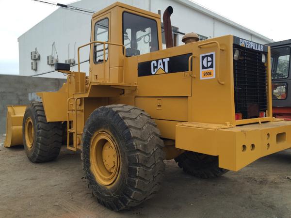 Buy cheap Front Loader Used Caterpillar 950E Wheel Loader Weight 13856kg & 3m3 Bucket from wholesalers