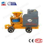 Slope Protection Wet Shotcrete Equipment 8m3/H For Spraying