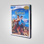 Sinbad - Legend of the Seven Seas disney dvd movie children carton dvd with