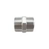 Buy cheap Customized Support ODM Casting Stainless Steel 316 BSP/NPT Hex Reducing Nipple from wholesalers