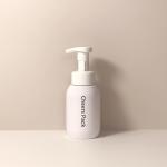 Wholesale 200ml 300ml 400ml 500ml Cosmetic PET Foaming Cleanser Facial Foam Pump