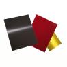 Buy cheap 0.5mm Stainless Steel Decorative Sheets Gold Color Pvd Coating JIS Standard from wholesalers