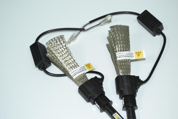 Super bright H4, H13, 9004, 9007 30w 3200lm cob copper cooling auto led