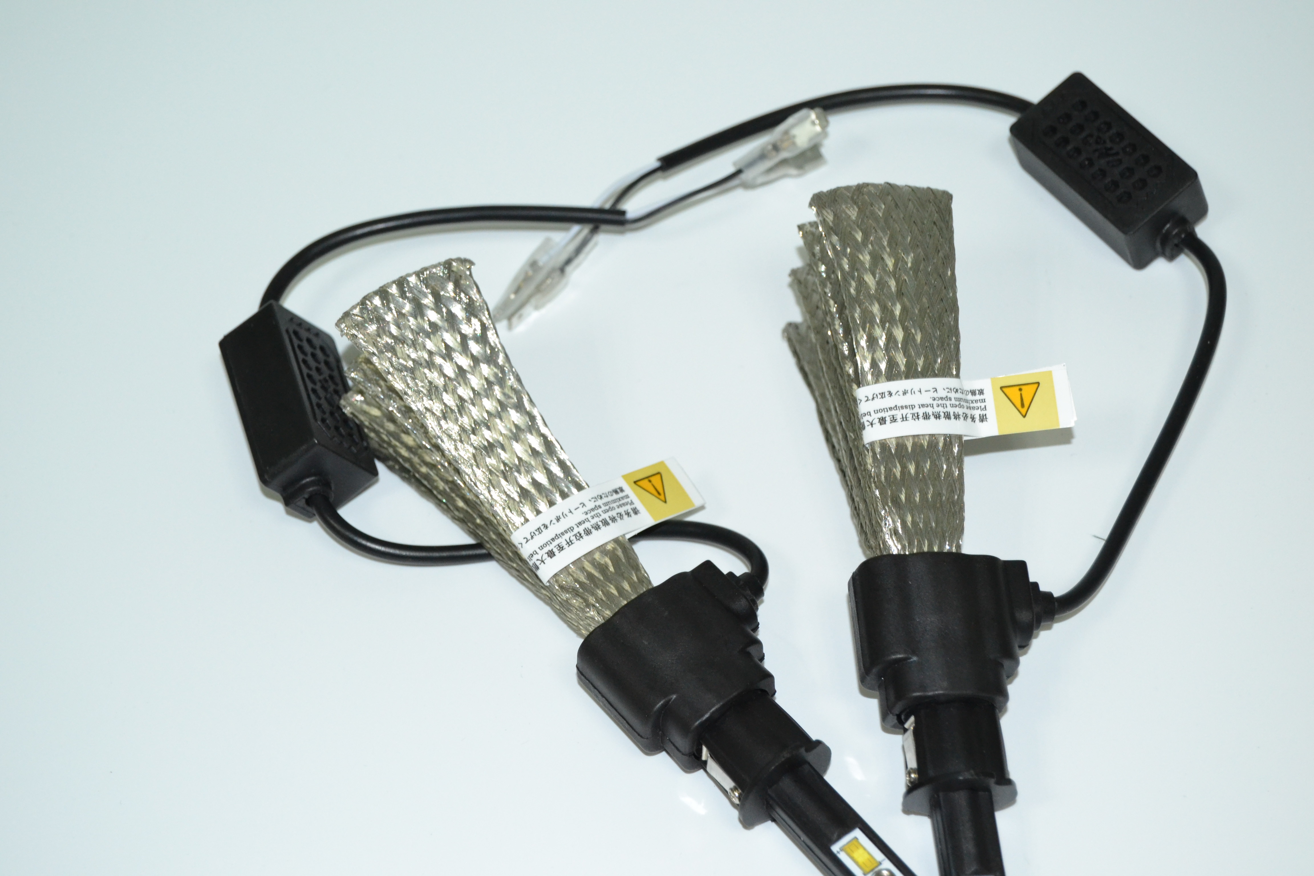 Super bright H4, H13, 9004, 9007 30w 3200lm cob copper cooling auto led headlight