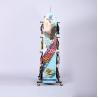Buy cheap 2-way Metal Floor Slipper Display Detachable Hooks Flip Flop Display Rack from wholesalers