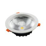 Heat Dissipation Recessed Led Ceiling Downlights 12w COB LED Downlight