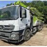 Buy cheap Zoomlion 2020 Green 52m Concrete Pump Concrete Mixer Pump on Benz 6*4 Truck for Market from wholesalers