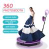 Buy cheap Slow Motion 360 Rotating Photo Booth Rgb Automatic Party And Wedding Machine from wholesalers