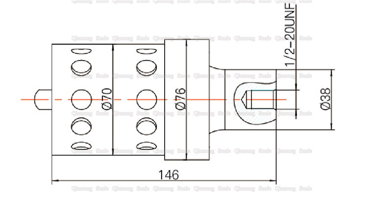 Plastic Device Ultrasonic Welding Converter 20Khz Utilizing Model 43A250 43E255 43B260