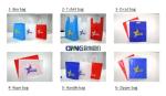 Non Woven Ready Loop Handle Bag Printing Machine