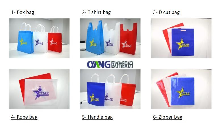 ONL-XB700 Latest New Non Woven Bag Making Machine