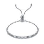Tennis Sterling Silver Slider Bracelets