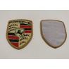 Buy cheap Custom Clothing Embroidered Name Tags Garment Embroidered Sewing Labels Factory from wholesalers