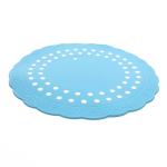 Food Safe Silicone Rubber Table Mat Heat Resistant Silicone Bowl Mat Placemat