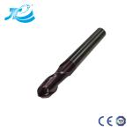 Tungsten Carbide Keyway Square End Mill Cutter Morse Taper Shank
