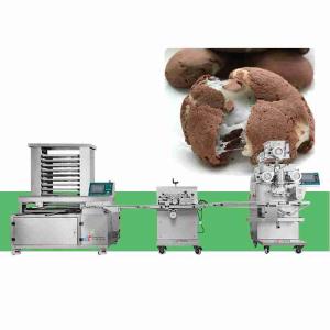 OEM 4.5kw Stuffed Cookie Machine Automatic Cookies Making Machine