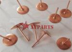 20 Mm Copper Dics Roofing Rivets Fix Fibre Cement Slates