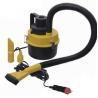 Buy cheap Yellow Portable ABS DC12v Car Use Vacuum Cleaner With Flexible Wet And Dry from wholesalers