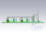6000kg Automatic Food Waste Decomposer Compost Fertilizer Making Machine Waste