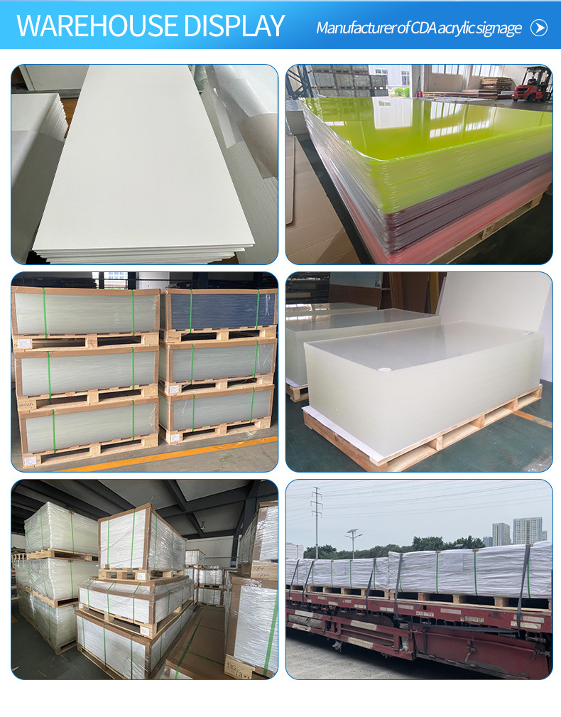 Semi Transparent Plastic Sheets 2.8mm Acrylic Board Colored Plexiglass For Laser Cutting
