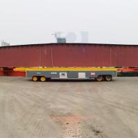 Buy cheap Heavy Duty Industrial Electric Transport Cart Trackless product