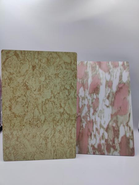 Impact Resistance Fire Rated ACP Sheets 4.0mm Thickness PVDF Coating 1220mm *