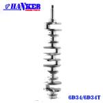 ME300086 Mitsubishi 6D34 6D34T Crankshaft For Fuso Diesel Engine Parts