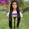 Buy cheap Wholesale High Quality Virgin Straight Wave Human Hair Lace Frontal Wigs from wholesalers