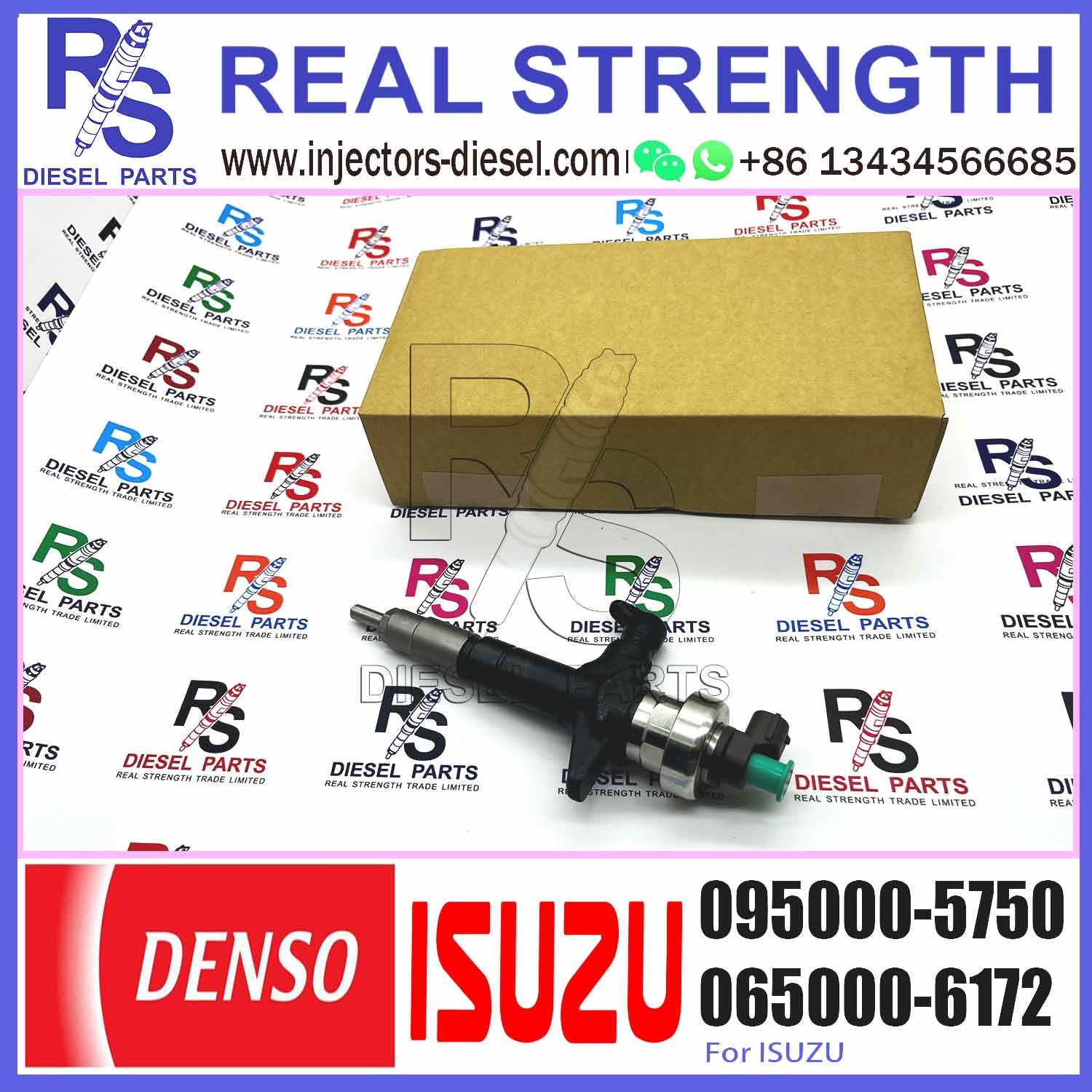 Diesel Engine Parts 8-97354811-0 Fuel Injector 8973548110 095000-5750 for ISUZU 4JJ1 DLLA148P879