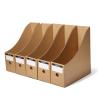 Buy cheap Kraft Paper File Box Paper Packaging Box OEM Logo Printing CMYK Display from wholesalers