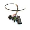 Buy cheap Automotive Cable Loom FLRY TXL Custom Wire Harness Assembly 8AWG~26AWG from wholesalers
