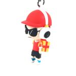Buy cheap Custom Design Anime Character Soft Touch PVC Rubber Key Chain, PVC Figure Pendant Key Chain Pendant Anime Gift from wholesalers