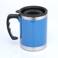Buy cheap Double Wall LFGB 400CC Stainless Steel Insulated Mug product