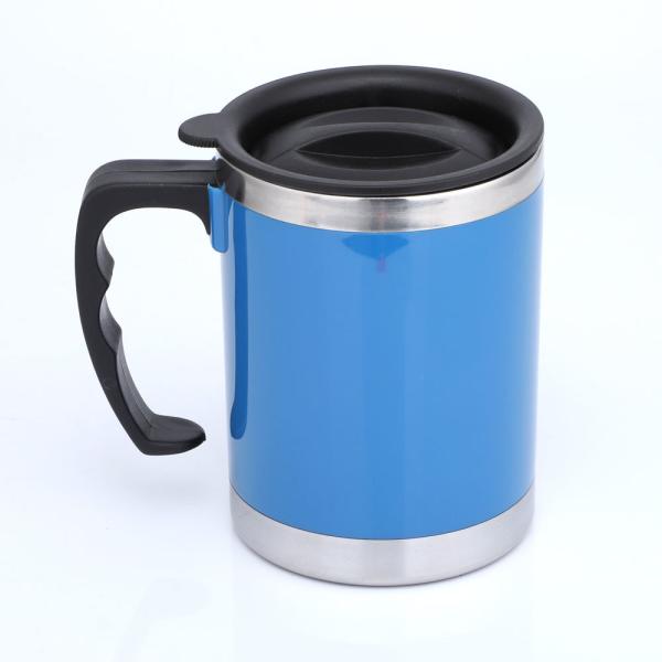 Buy cheap Double Wall LFGB 400CC Stainless Steel Insulated Mug from wholesalers