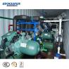 Buy cheap Industrial Concrete Cooling Chilling Machine with Evaporative Cooling Condenser at 380V from wholesalers