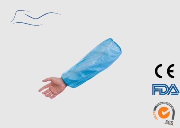 Buy cheap HDPE Material Disposable Arm Sleeves For Food Processing CE / ISO Certificate from wholesalers