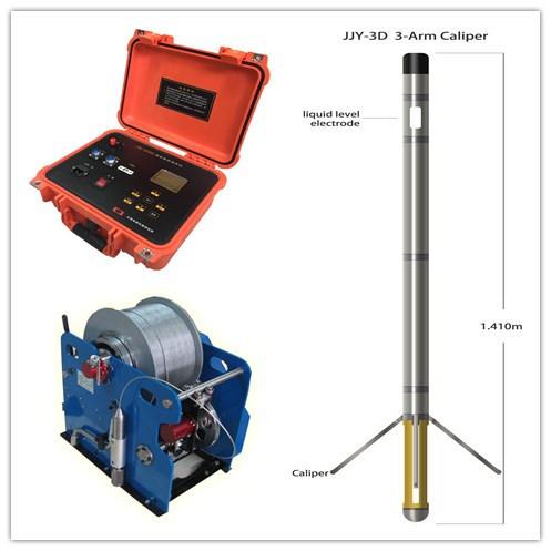 Buy cheap Thermal Spring Deep Resistivity Well Logging Equipment Hot Water Well Temperature Logger from wholesalers