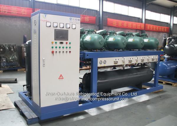 Buy cheap Chiller Unit Of Refrigeration Cooling Unit Water Cooled High Efficiency from wholesalers