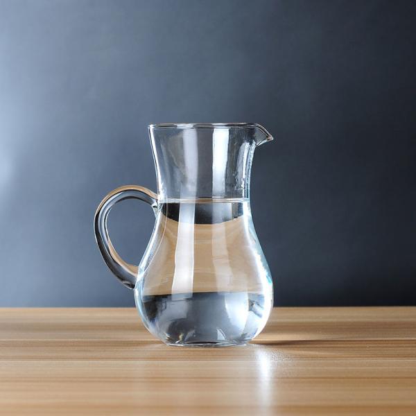 Buy cheap Color Spraying Italy Style 10.5oz 310ml Water Pouring Glass Jar from wholesalers