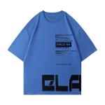 Summer Men'S Cotton Round Collar Fashion T Shirt