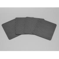 Buy cheap Square Carbon Fiber Drink Coaster product