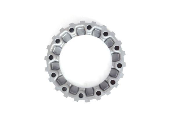 Buy cheap Carburizing Carbon Steel Quenching 0.173kg Mechanical Gear Ring Involute Gear Tooth from wholesalers