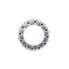 Buy cheap Carburizing Carbon Steel Quenching 0.173kg Mechanical Gear Ring Involute Gear Tooth from wholesalers