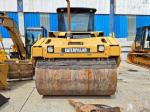 Yellow 20 Tons CAT 534 Second Hand Roller Customized