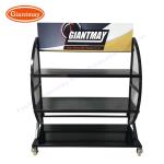 Heavy Storage Rack Shelf Metal Battery Display Stand