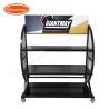 Buy cheap Heavy Storage Rack Shelf Metal Battery Display Stand from wholesalers