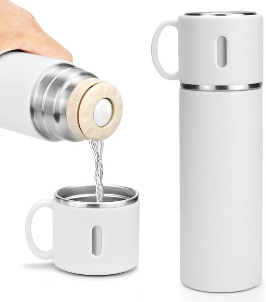 Buy cheap Stainless Steel Vacuum Flask Thermal Flask Bottle 14.2oz 420ml from wholesalers